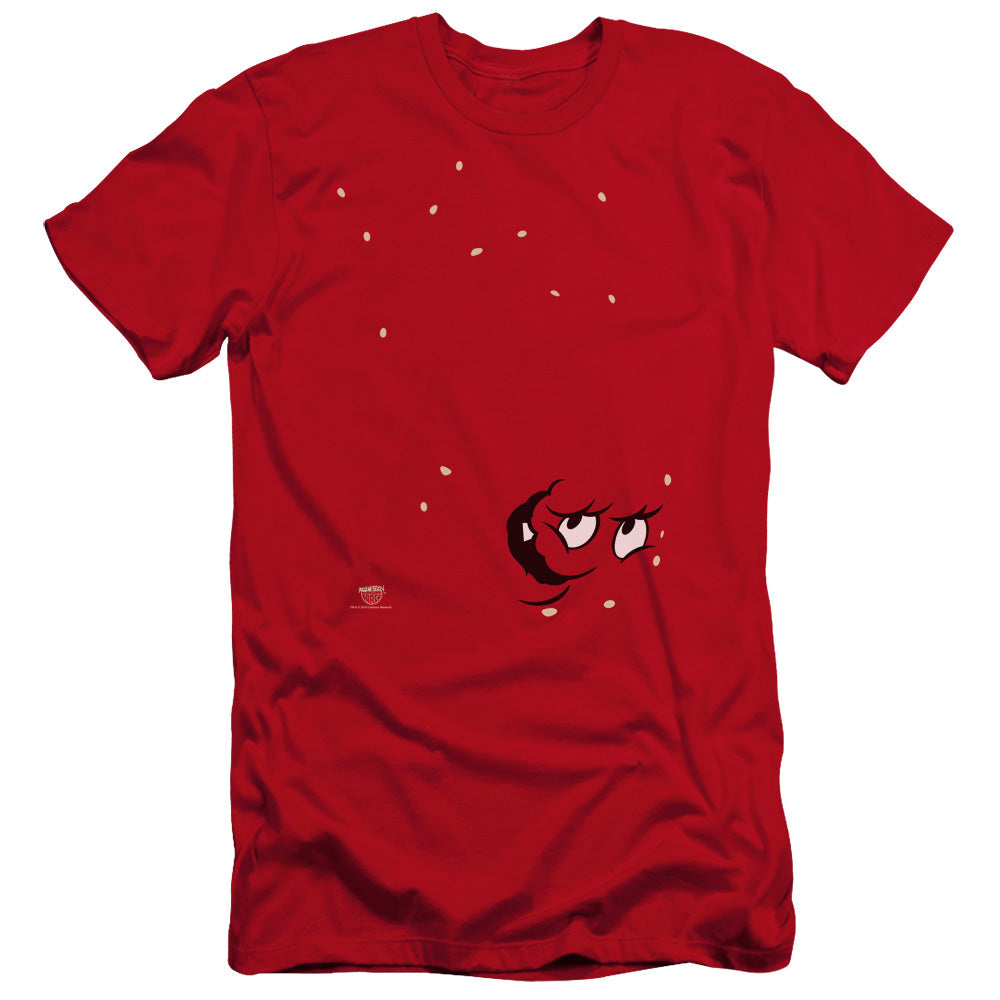 Aqua Teen Hunger Force Meatwad Premium Bella Canvas Slim Fit Mens T Shirt Red Hoodie, Sweatshirt | CiraTrend.com