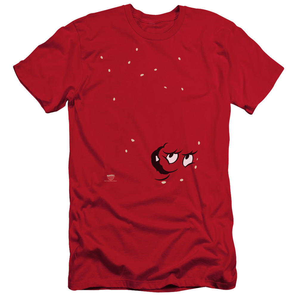 Aqua Teen Hunger Force Meatwad Slim Fit Mens T Shirt Red Hoodie, Sweatshirt | CiraTrend.com