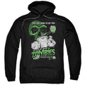 Aqua Teen Hunger Force Zombies Mens Hoodie Black T-Shirts, Sweatshirt | CiraTrend.com (Image 1)