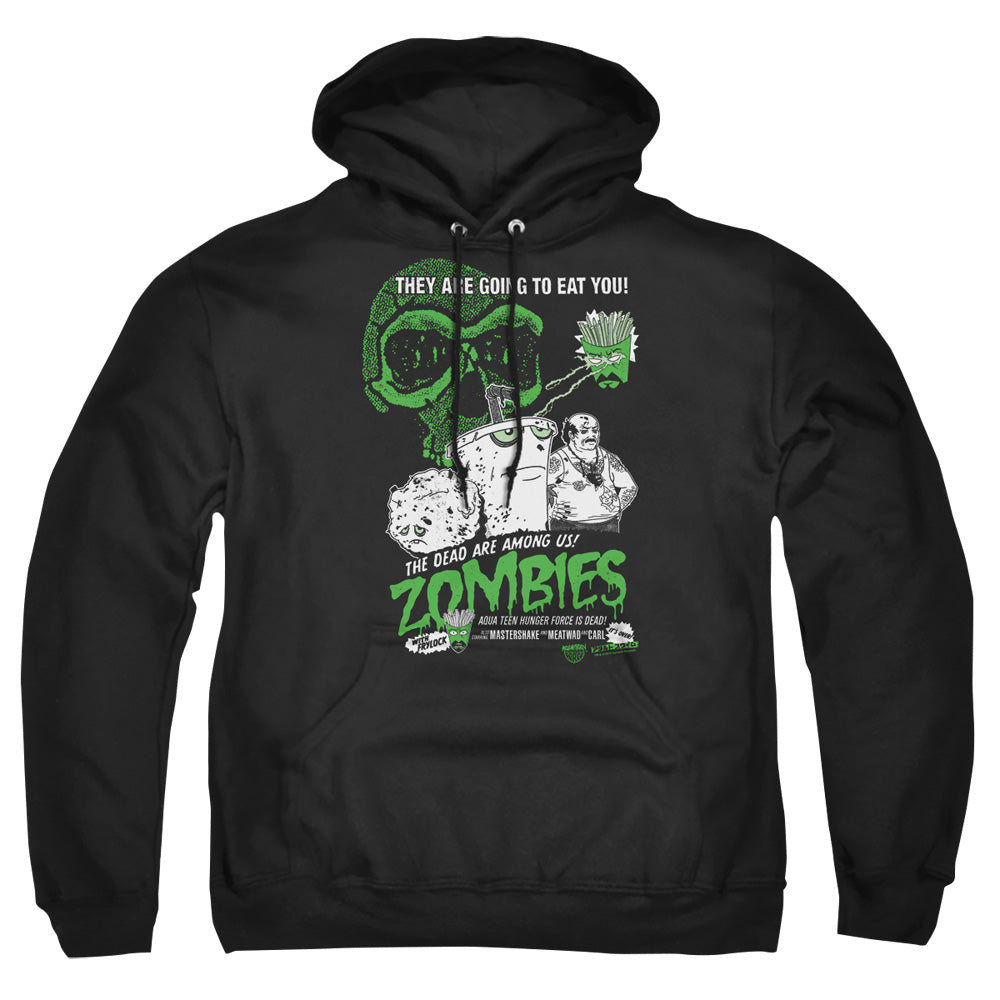 Aqua Teen Hunger Force Zombies Mens Hoodie Black T-Shirts, Sweatshirt | CiraTrend.com (Image 5)