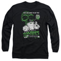 Aqua Teen Hunger Force Zombies Mens Long Sleeve Shirt Black Hoodie, Sweatshirt | CiraTrend.com (Image 1)