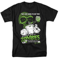 Aqua Teen Hunger Force Zombies Mens T Shirt Black Hoodie, Sweatshirt | CiraTrend.com