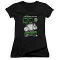 Aqua Teen Hunger Force Zombies Junior Sheer Cap Sleeve V Neck Womens T Shirt Black Hoodie, Sweatshirt | CiraTrend.com
