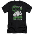 Aqua Teen Hunger Force Zombies Hbo Premium Bella Canvas Slim Fit Mens T Shirt Black Hoodie, Sweatshirt (Image 1)