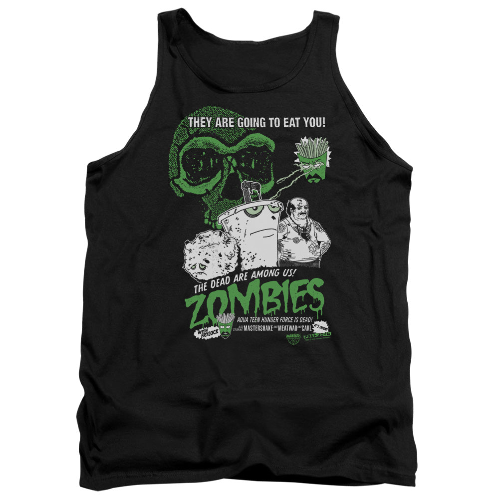Aqua Teen Hunger Force Zombies Mens Tank Top Shirt Black Hoodie, Sweatshirt | CiraTrend.com (Image 3)