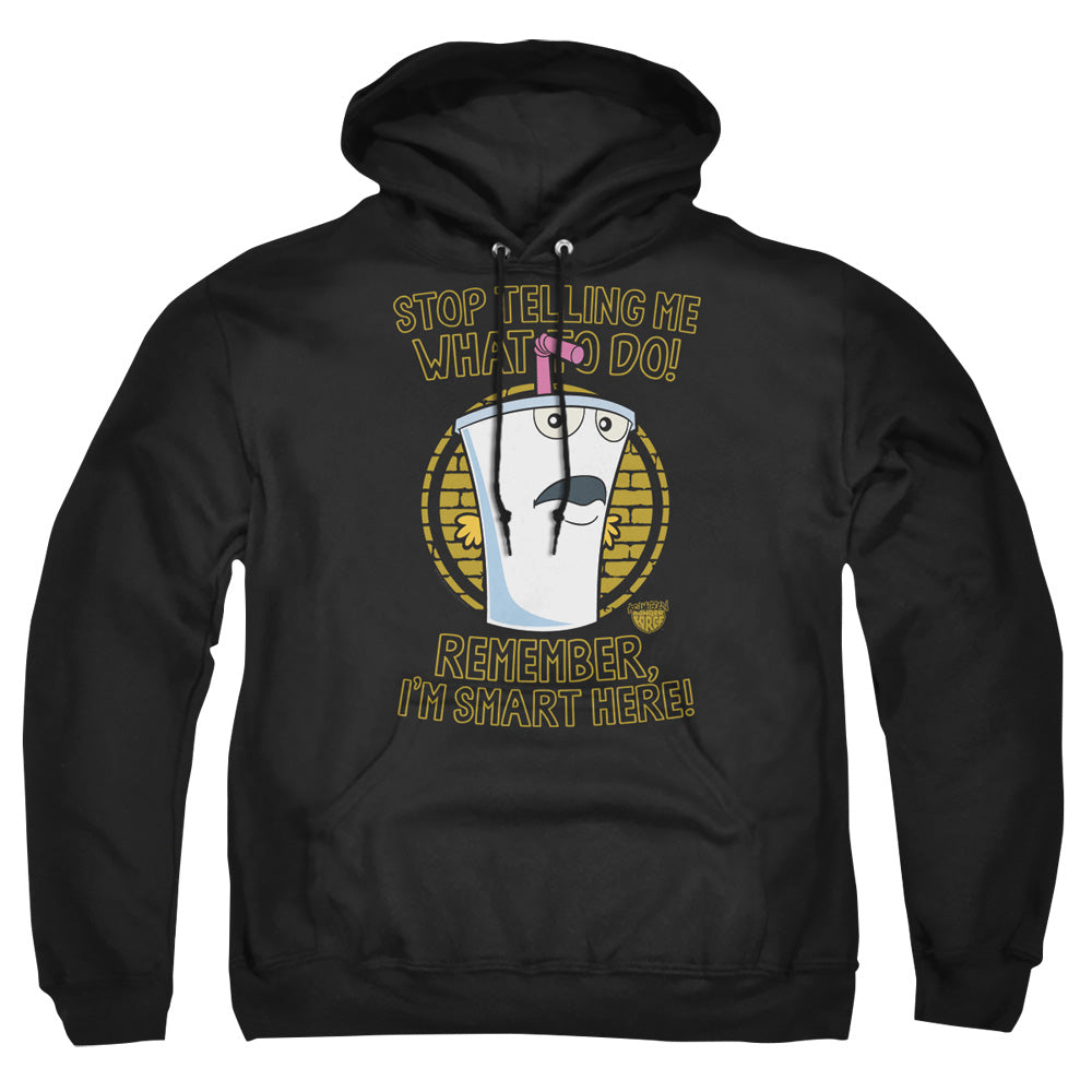 Aqua Teen Hunger Force Stop Mens Hoodie Black T-Shirts, Sweatshirt | CiraTrend.com (Image 5)