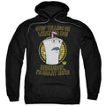 Aqua Teen Hunger Force Stop Mens Hoodie Black T-Shirts, Sweatshirt | CiraTrend.com (Image 1)