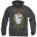 Aqua Teen Hunger Force Stop Mens Heather Hoodie Black T-Shirts, Sweatshirt | CiraTrend.com (Image 1)