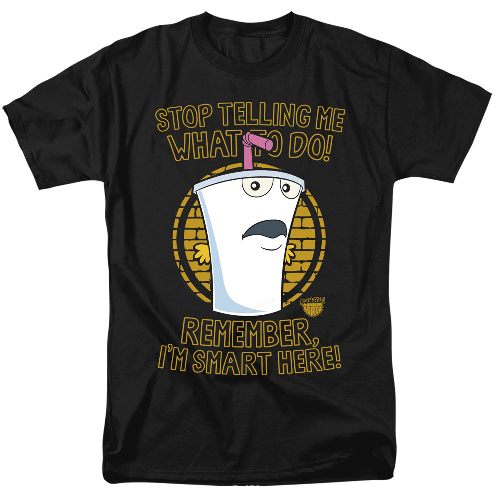 Aqua Teen Hunger Force Stop Mens T Shirt Black Hoodie, Sweatshirt | CiraTrend.com