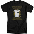 Aqua Teen Hunger Force Stop Mens Tall T Shirt Black Hoodie, Sweatshirt | CiraTrend.com (Image 1)