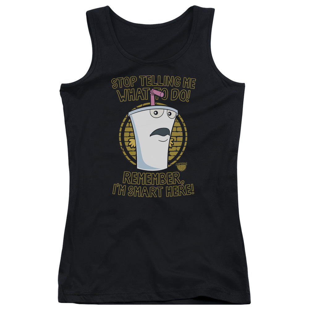 Aqua Teen Hunger Force Stop Womens Tank Top Shirt Black Hoodie, Sweatshirt | CiraTrend.com