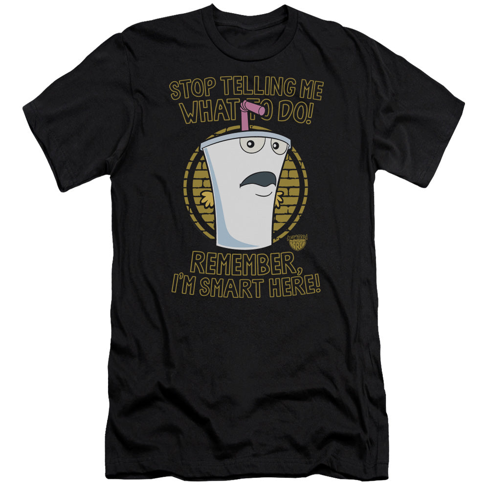Aqua Teen Hunger Force Stop Hbo Premium Bella Canvas Slim Fit Mens T Shirt Black Hoodie, Sweatshirt | CiraTrend.com (Image 1)