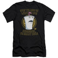 Aqua Teen Hunger Force Stop Premium Bella Canvas Slim Fit Mens T Shirt Black Hoodie, Sweatshirt | CiraTrend.com