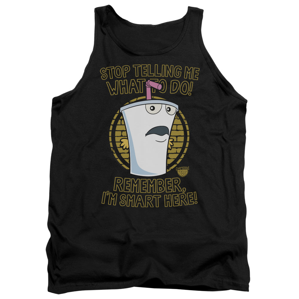 Aqua Teen Hunger Force Stop Mens Tank Top Shirt Black Hoodie, Sweatshirt | CiraTrend.com (Image 1)