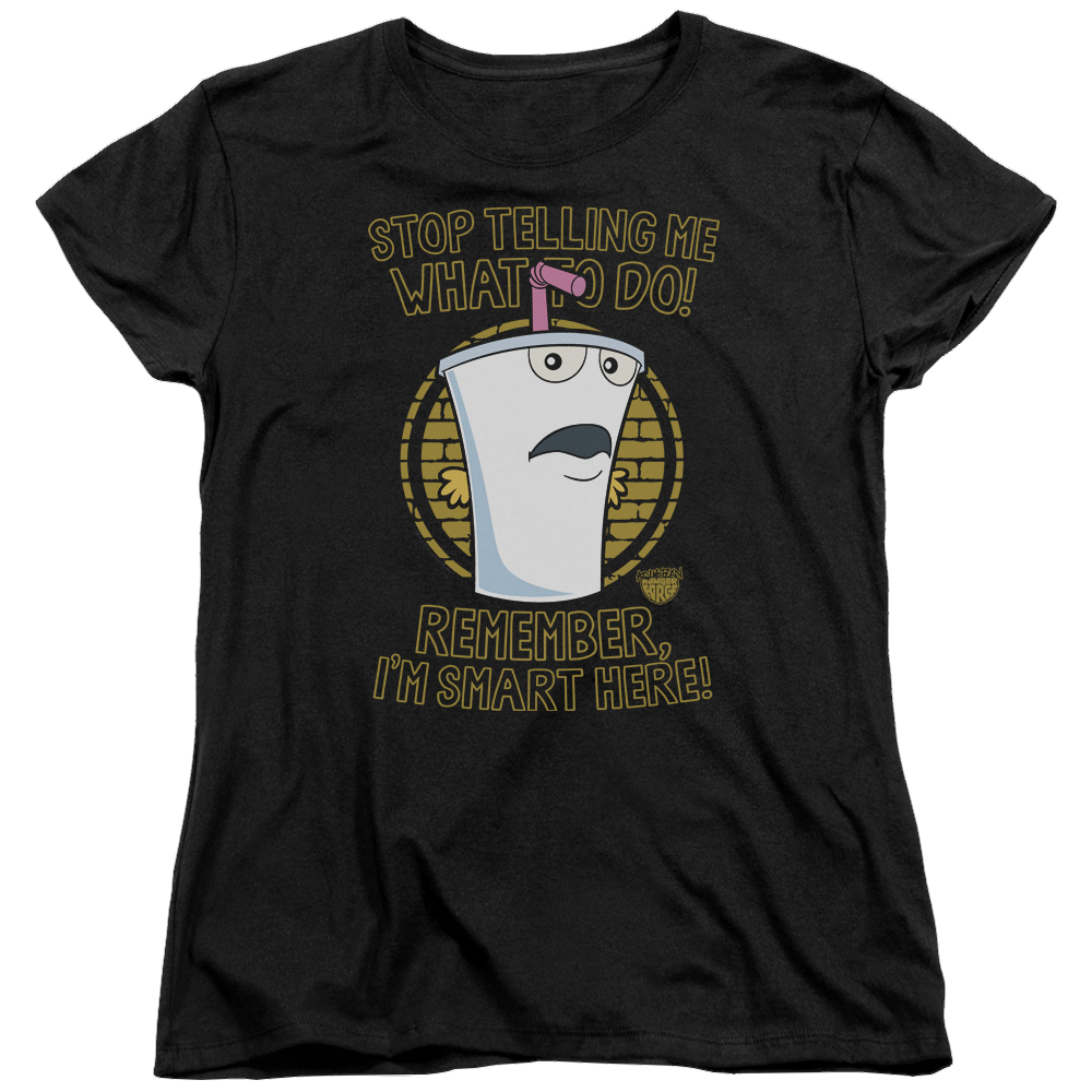 Aqua Teen Hunger Force Stop - Women's T-Shirt Hoodie, Sweatshirt | CiraTrend.com