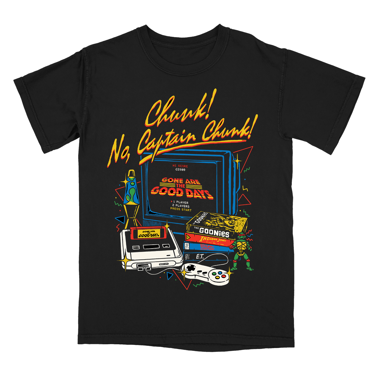 "Gaming" Black T-Shirt