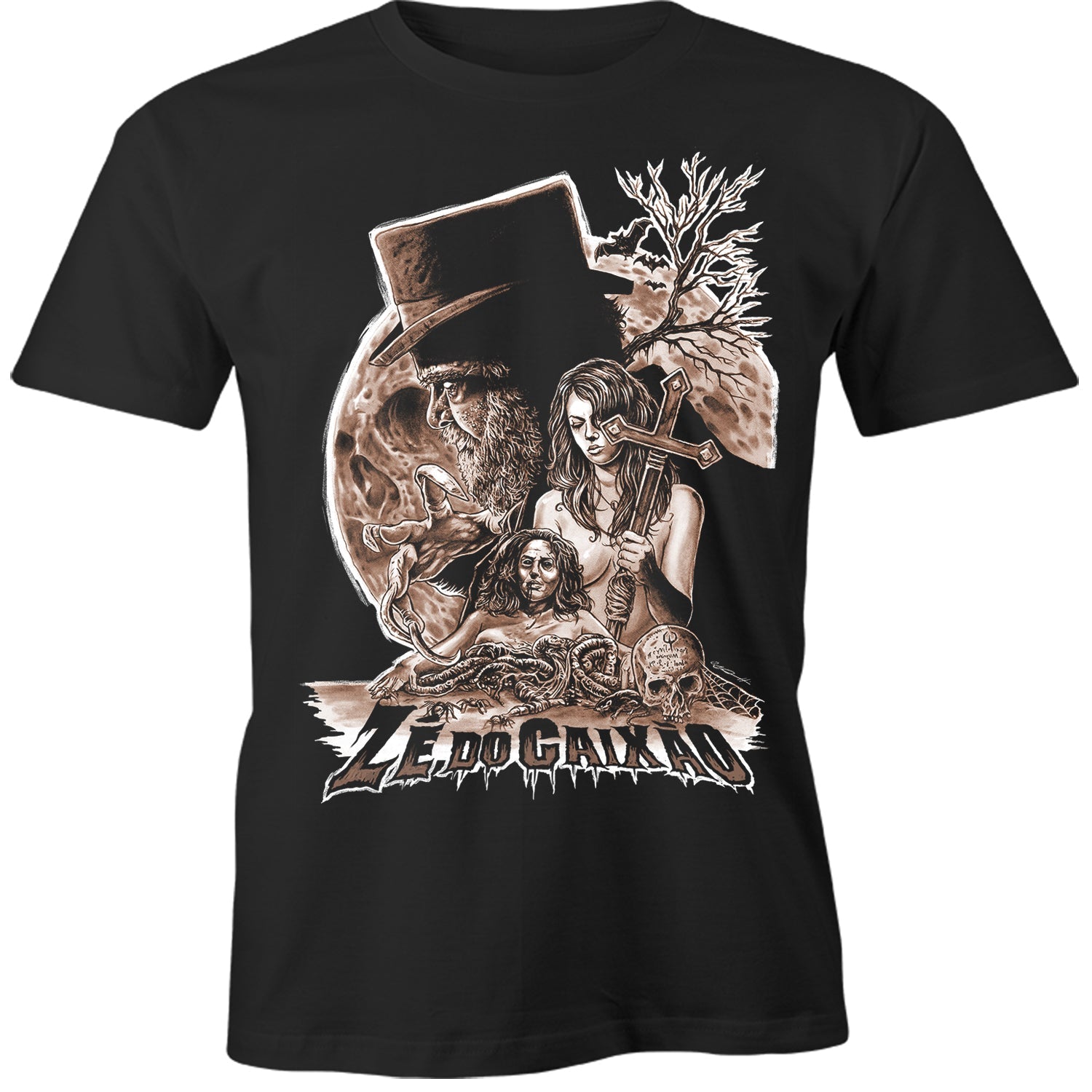 COFFIN JOE GHOULISH GARY SHIRT Hoodie, Sweatshirt | CiraTrend.com