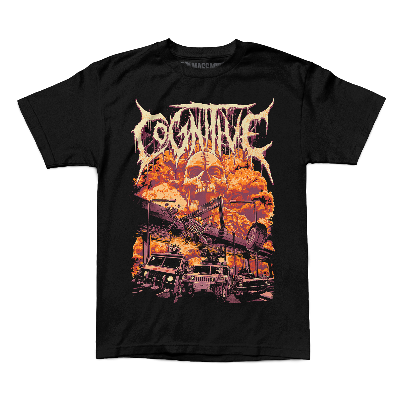 Cognitive "Twisted Metal" Shirt T-Shirts, Hoodie, Sweatshirt