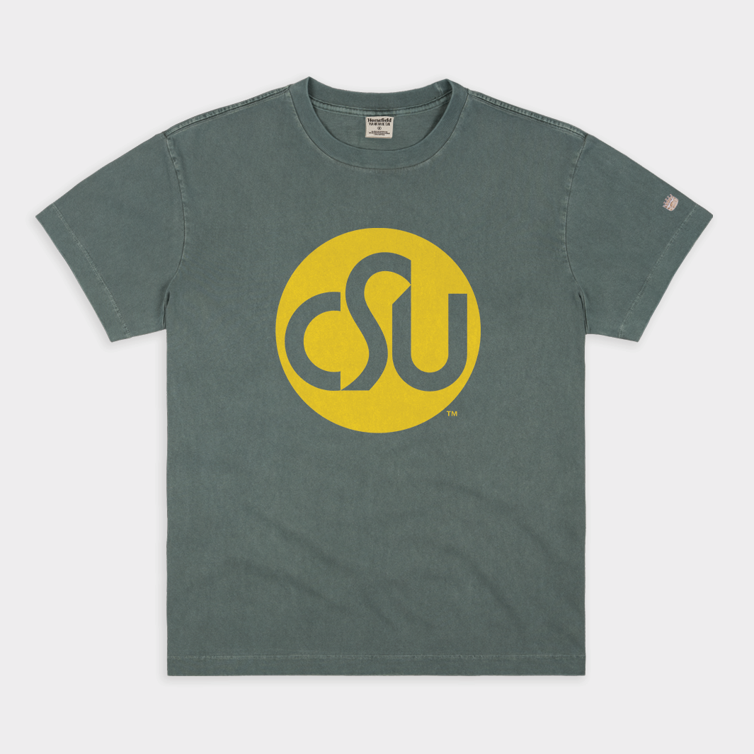 1970s CSU Colorado State Vintage Heavyweight Tee Style001