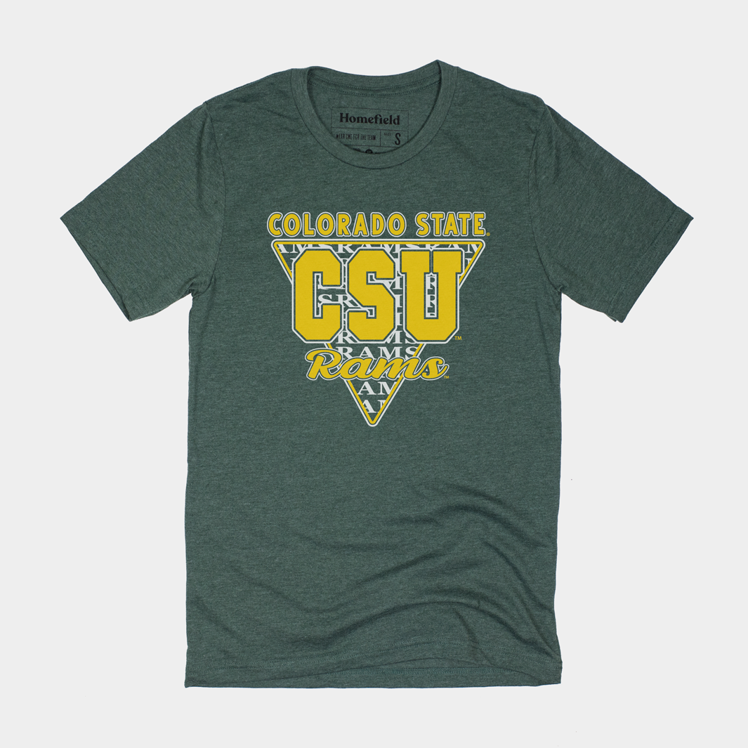 1990s Retro Colorado State Tee Style001
