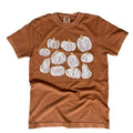 COMFORT COLORS - White Pumpkin Collage - Fall Tee for Women Fit Shortsleeve Hoodie, Sweatshirt | CiraTrend.com