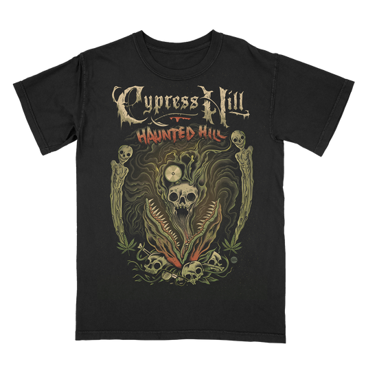 CYPRESS HILL Spectacular T-Shirt, Haunted Hill 2022