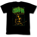 Conan Mens S/S T-Shirt - In The Green - Solid Black Hoodie, Sweatshirt | CiraTrend.com