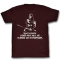 Conan S S Stronger Heather Vintage Maroon Heather T-Shirts, Hoodie, Sweatshirt