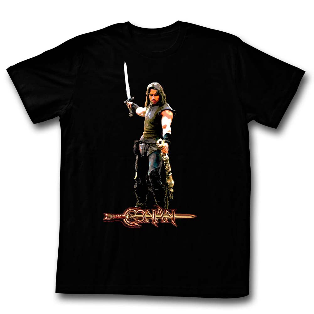 Conan Mens S/S T-Shirt - ItÃ¢â‚¬â„¢S A Weasel - Solid Black Hoodie, Sweatshirt | CiraTrend.com