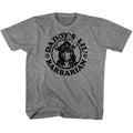 Conan Youth S/S T-Shirt - Daddy'S Barbarian - Heather Graphite Heather Hoodie, Sweatshirt | CiraTrend.com