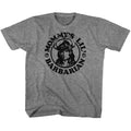 Conan Toddler S/S T-Shirt - Mommy'S Barbarian - Heather Graphite Heather Hoodie, Sweatshirt | CiraTrend.com