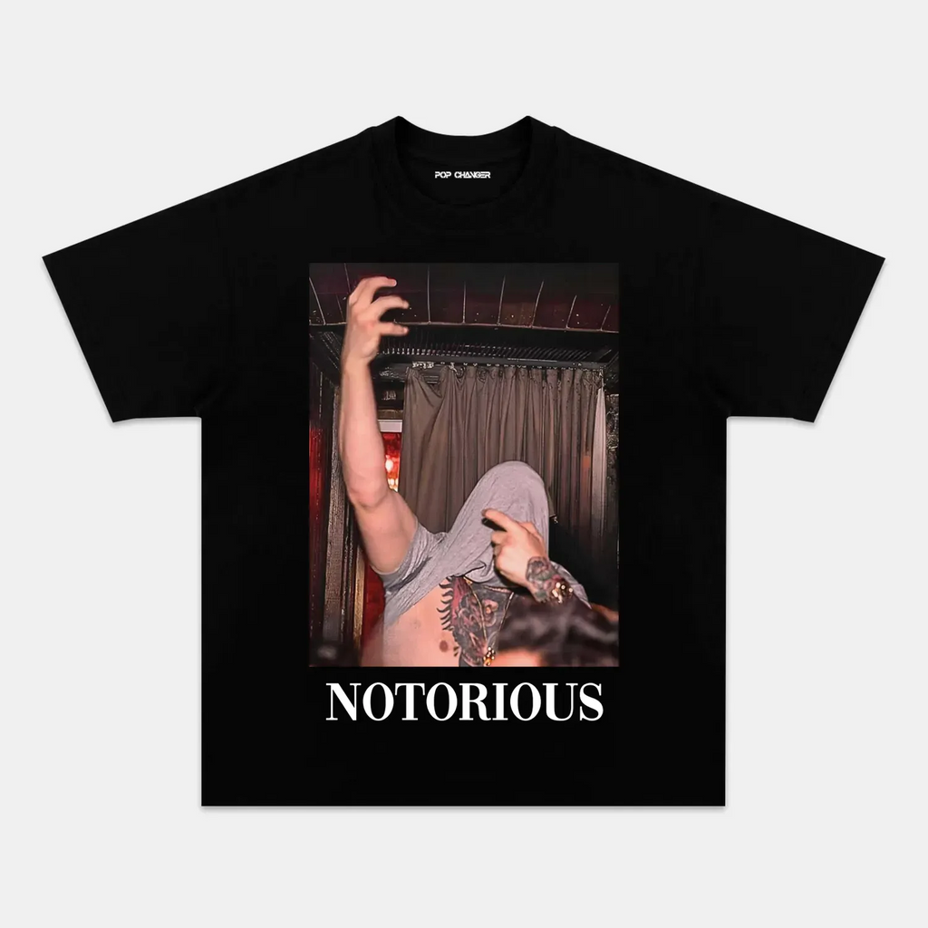 CONOR MCGREGOR NOTORIOUS TEE Hoodie, Sweatshirt | CiraTrend.com (Image 1)