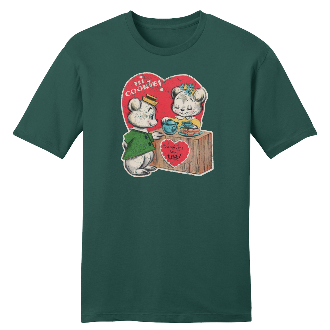 Hi Cookie Vintage T-Shirts, Hoodie, Sweatshirt