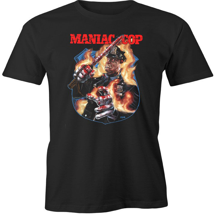 MANIAC COP SHIRT Hoodie, Sweatshirt | CiraTrend.com (Image 1)