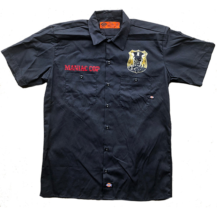 MANIAC COP WORK SHIRT Hoodie, Sweatshirt | CiraTrend.com (Image 1)
