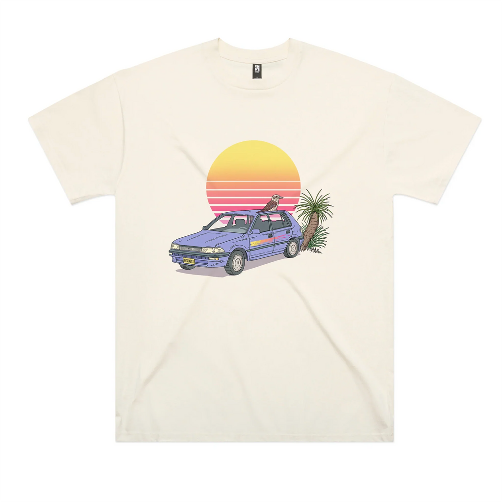 Kookaburra Corolla Oversized Tee Hoodie, Sweatshirt | CiraTrend.com (Image 3)