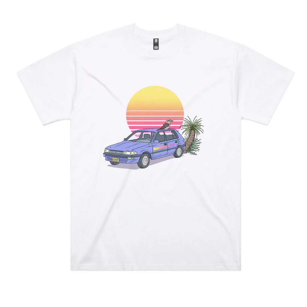 Kookaburra Corolla Oversized Tee Hoodie, Sweatshirt | CiraTrend.com (Image 5)