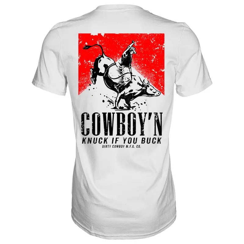 COWBOY'N KNUCK IF YOU BUCK MEN'S MARLBORO T-SHIRT Hoodie, Sweatshirt | CiraTrend.com