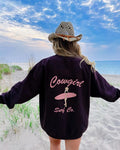 COWGIRL SURF CO HOODIE, COASTAL COWGIRL OUTFIT, COASTAL COWGIRL HOODIE, UNISEX COTTON CASUAL HOODIE Womenswear Oversized...