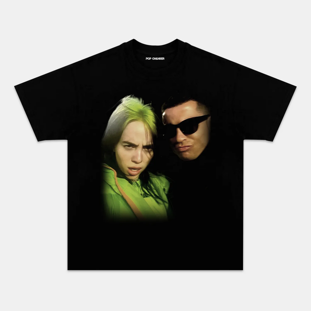 CR7 AND BILLY EILISH TEE Hoodie, Sweatshirt | CiraTrend.com (Image 1)