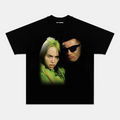 CR7 AND BILLY EILISH TEE Hoodie, Sweatshirt | CiraTrend.com (Image 1)