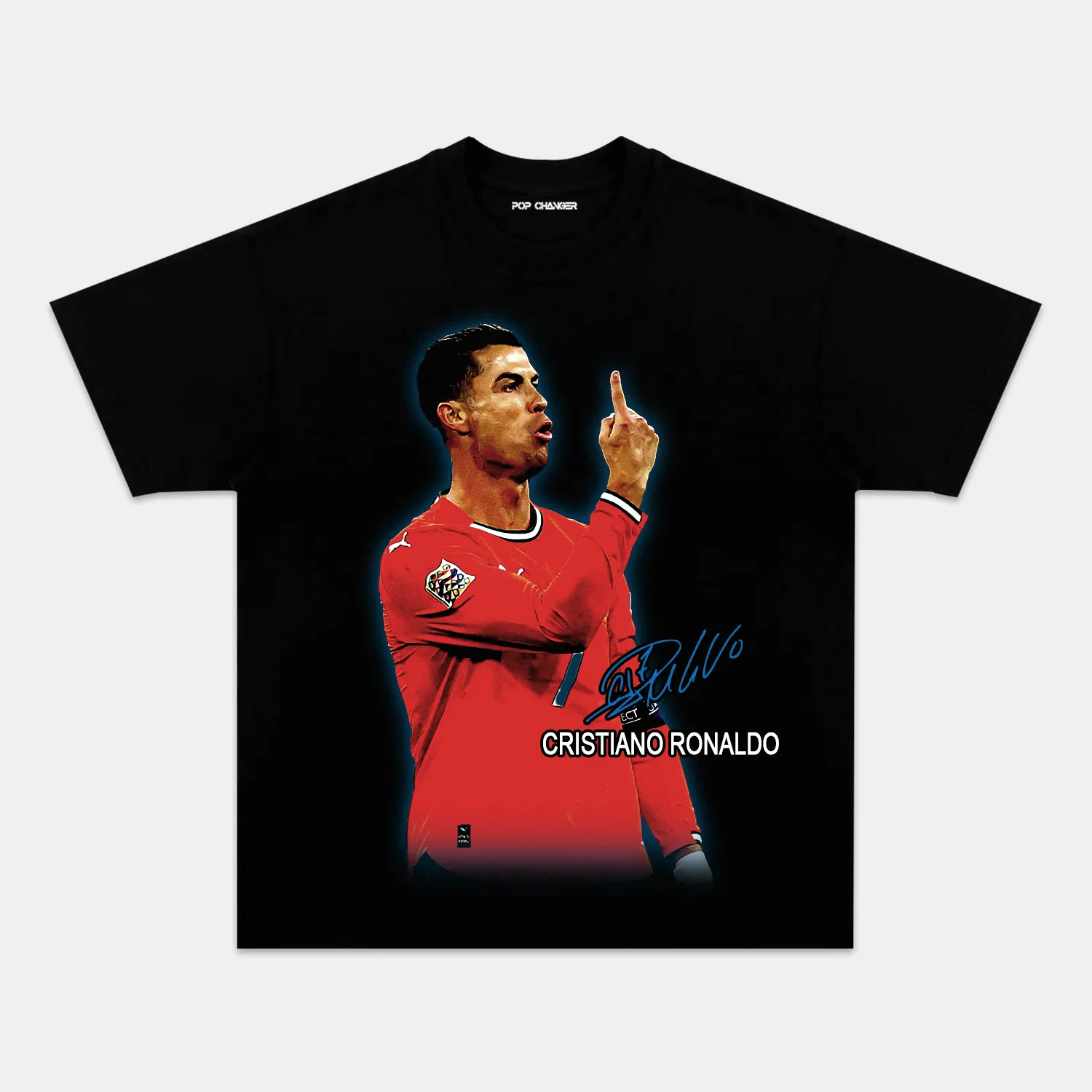 CRISTIANO RONALDO 2.0 TEE 1.0 Hoodie, Sweatshirt | CiraTrend.com (Image 1)