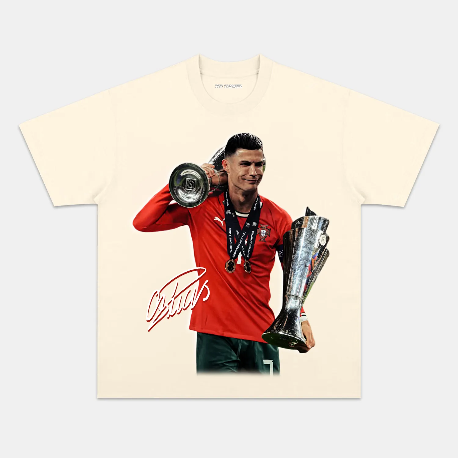CRISTIANO RONALDO 2025 TEE 1.0 Hoodie, Sweatshirt | CiraTrend.com (Image 2)