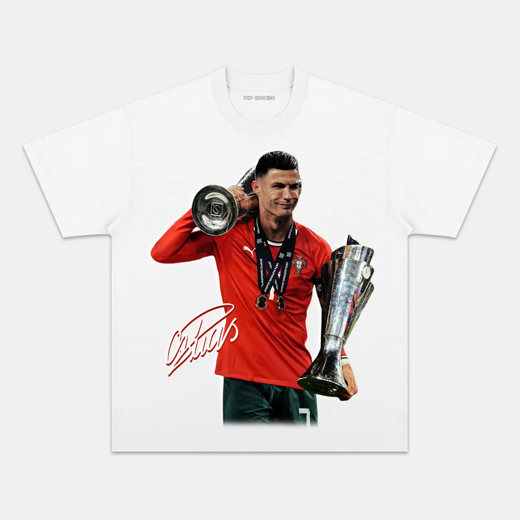 CRISTIANO RONALDO 2025 TEE 1.0 Hoodie, Sweatshirt | CiraTrend.com (Image 3)
