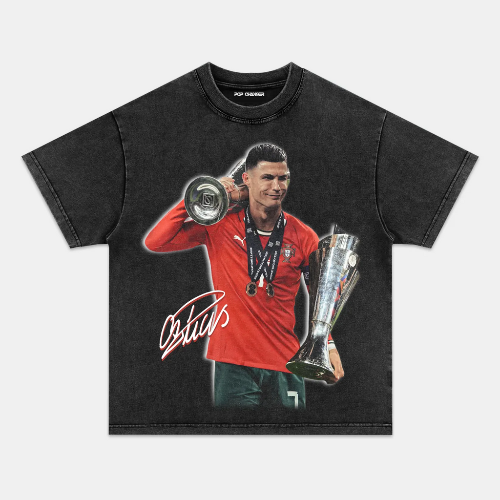 CRISTIANO RONALDO 2025 TEE 1.0 Hoodie, Sweatshirt | CiraTrend.com (Image 4)
