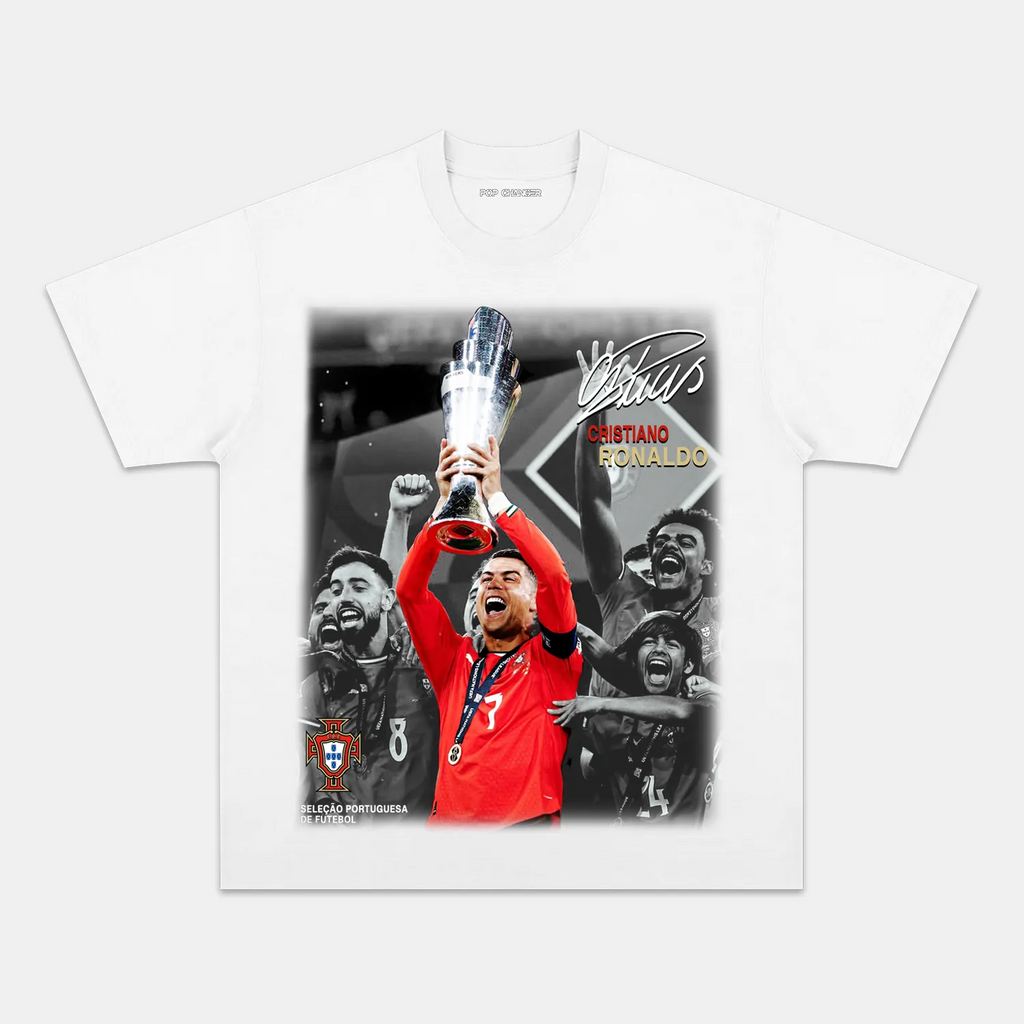 CRISTIANO RONALDO 2025 TEE 2.0 Hoodie, Sweatshirt | CiraTrend.com (Image 2)