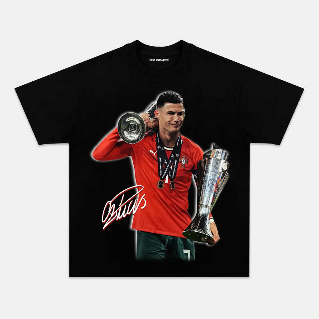 CRISTIANO RONALDO 2025 TEE 1.0 Hoodie, Sweatshirt | CiraTrend.com (Image 1)