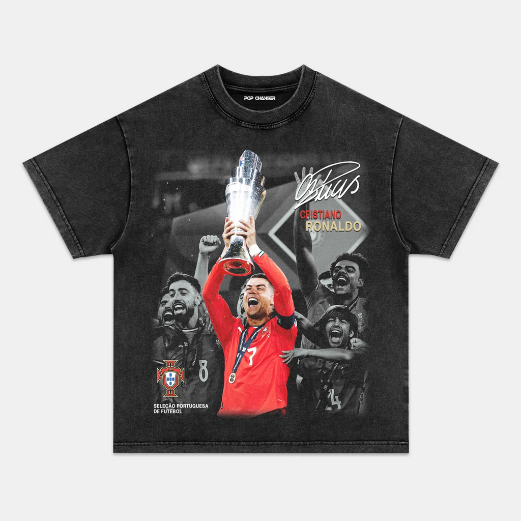 CRISTIANO RONALDO 2025 TEE 2.0 Hoodie, Sweatshirt | CiraTrend.com (Image 3)