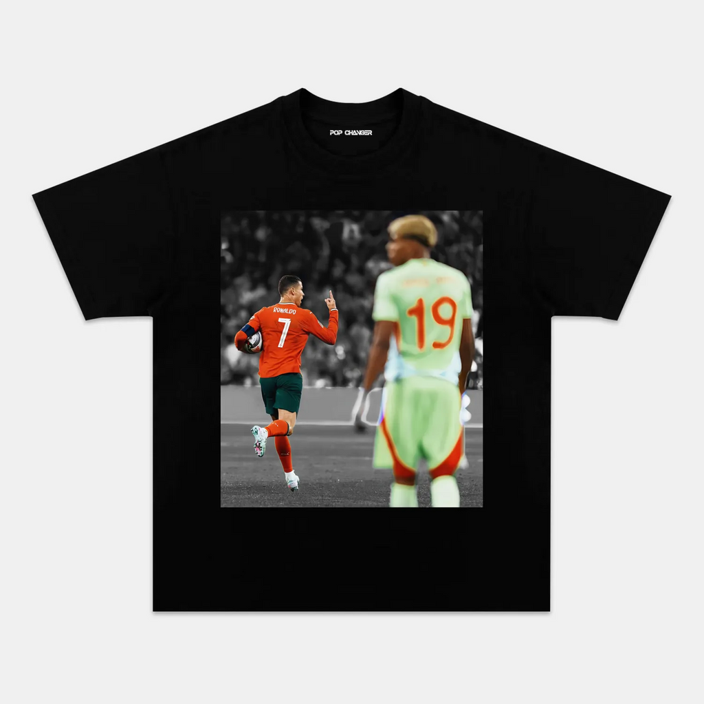 CRISTIANO RONALDO 2025 TEE Hoodie, Sweatshirt | CiraTrend.com (Image 1)