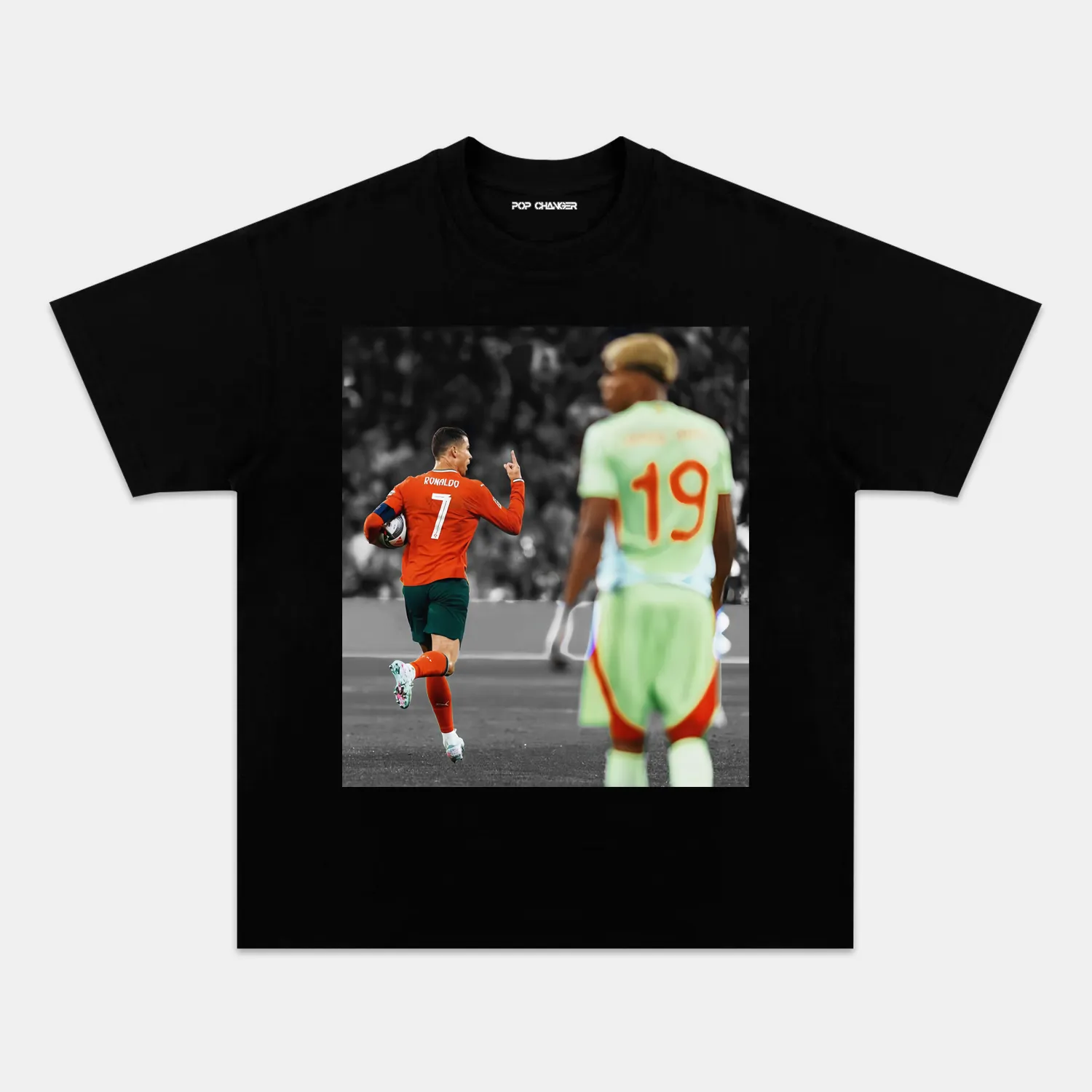 CRISTIANO RONALDO 2025 TEE Hoodie, Sweatshirt | CiraTrend.com (Image 1)